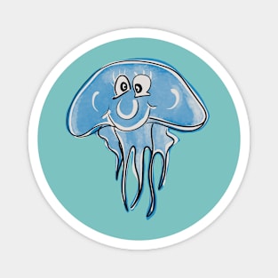 jellyfish seafood Magnet